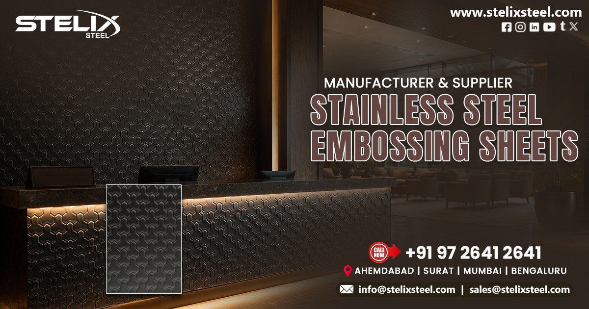 Honeycomb Embossed Stainless Steel in Bhubaneswar