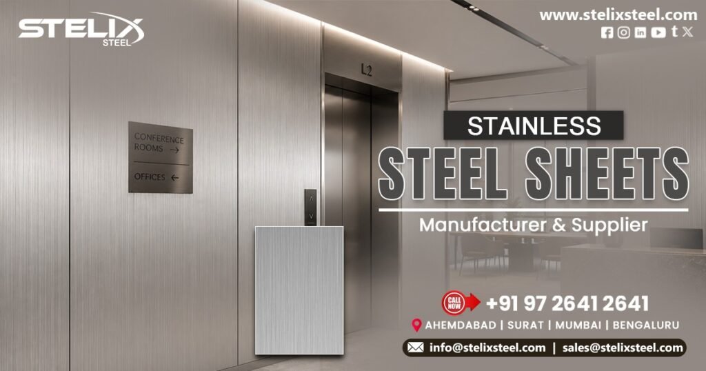 Hairline Finish Stainless Steel Sheet in Raipur