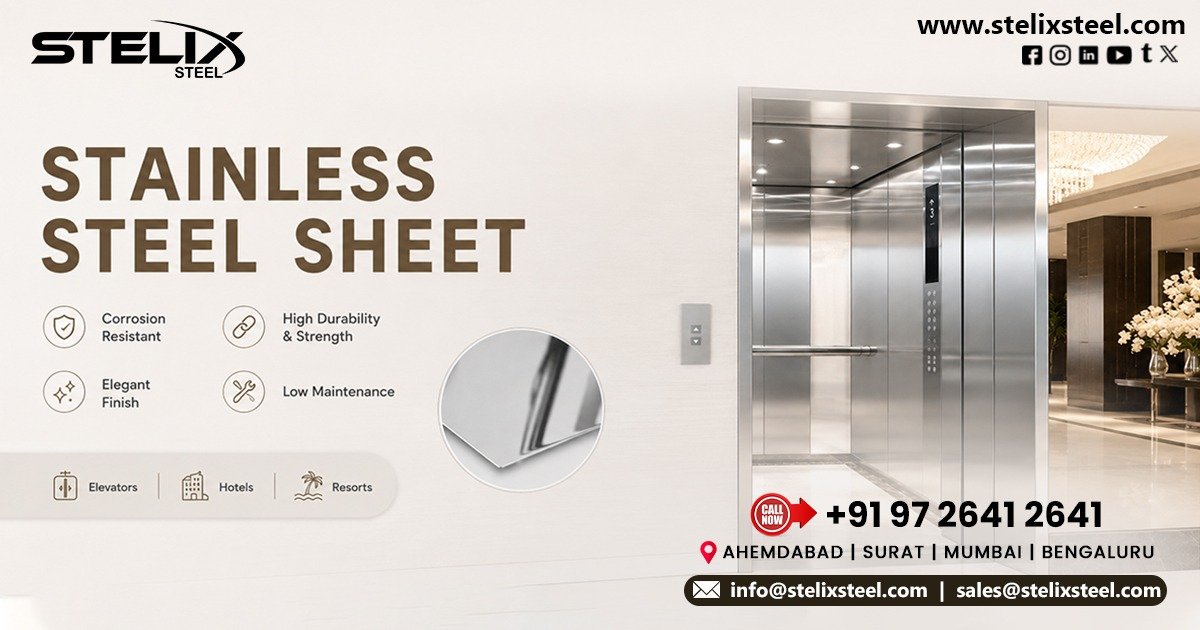 Super Mirror Stainless Steel Sheet in Patna