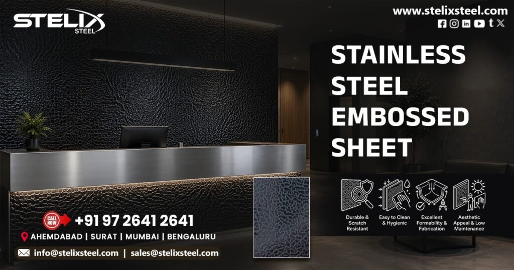Leather SS Embossing Sheets in Dehradun