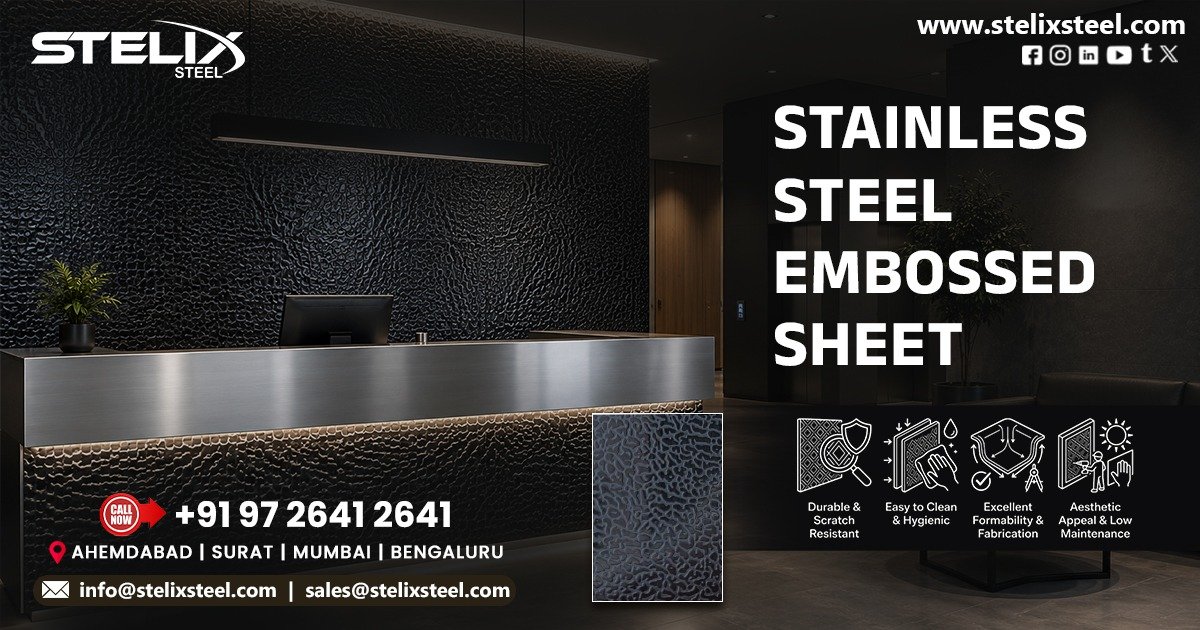 Leather SS Embossing Sheets in Dehradun