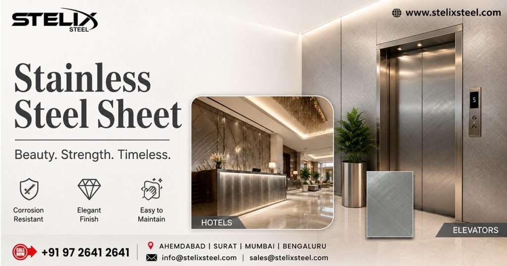 Multi Cross Hairline Finish SS Sheet in Jaipur