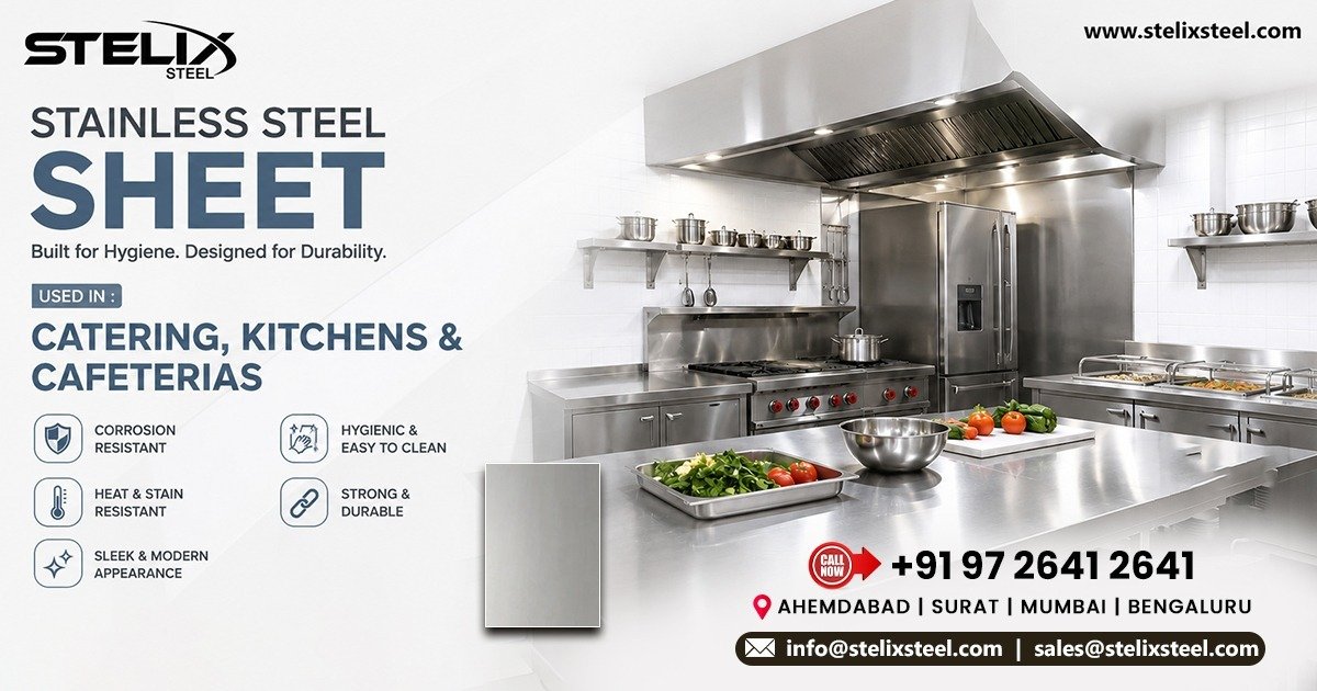 2B Stainless Steel Sheet in Kolkata