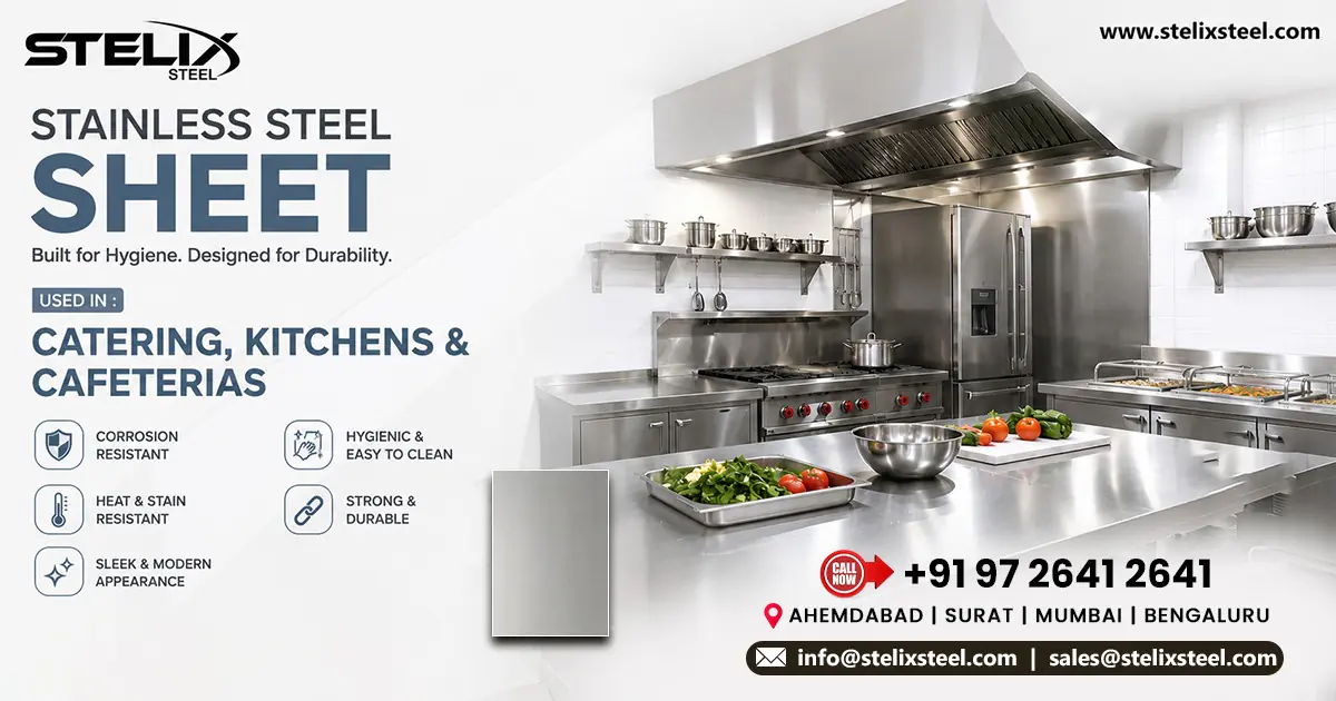 2B Stainless Steel Sheet in Kolkata