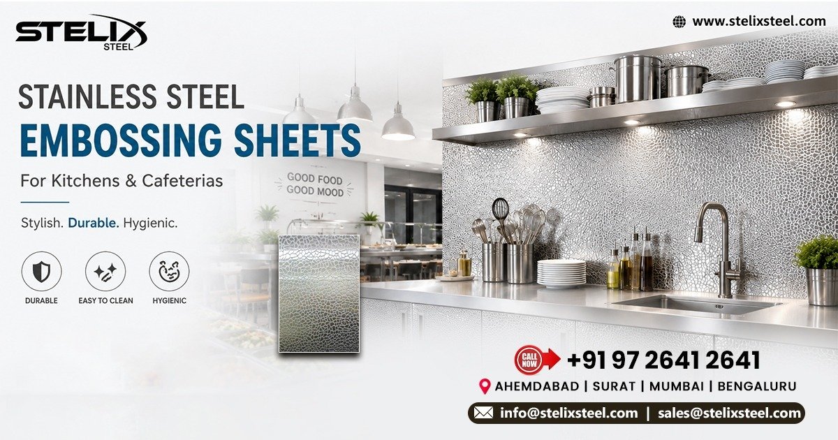 Moon Rock Stainless Steel Sheet in Faridabad