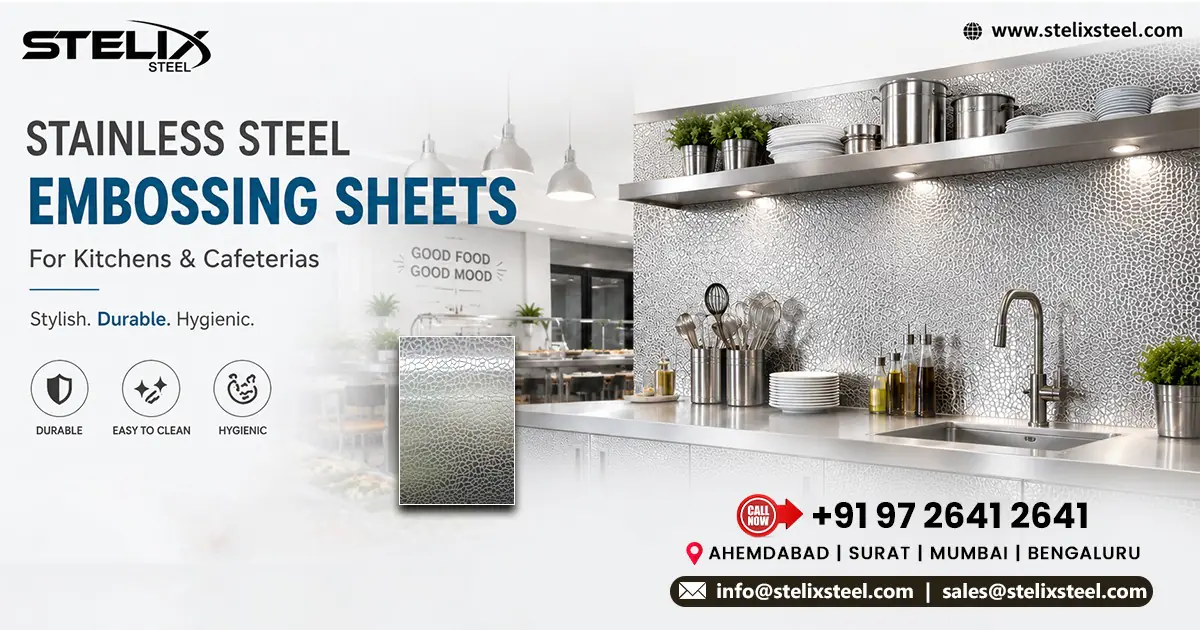 Moon Rock Stainless Steel Sheet in Faridabad