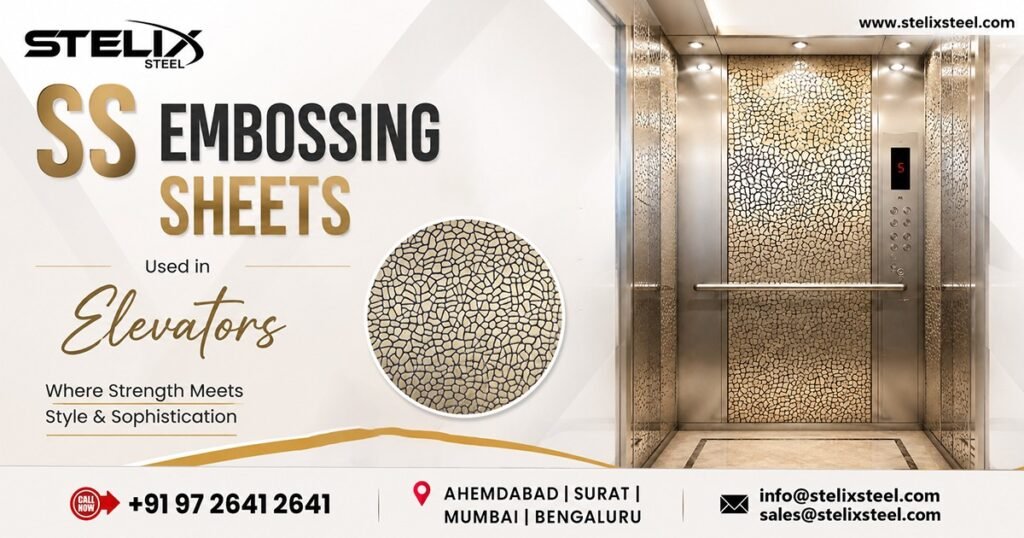 Moon Rock SS Embossing Sheets Supplier in Ghaziabad