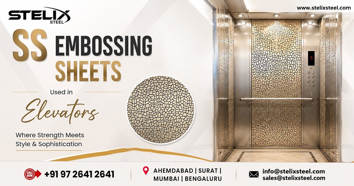 Moon Rock SS Embossing Sheets Supplier in Ghaziabad