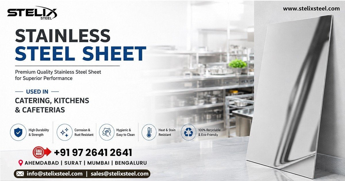 Super Mirror Stainless Steel Sheet in Kolkata
