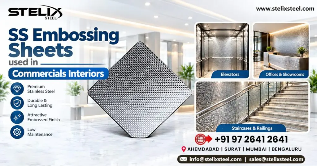 Linen SS Embossing Sheets in Coimbatore