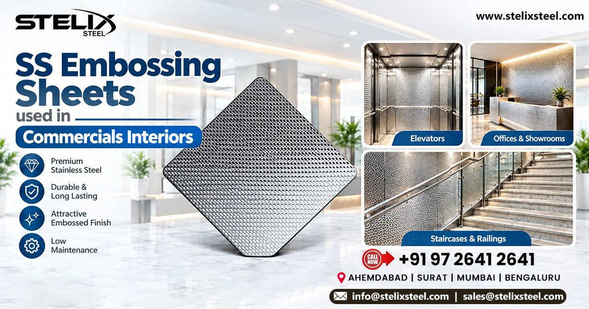 Linen SS Embossing Sheets in Coimbatore