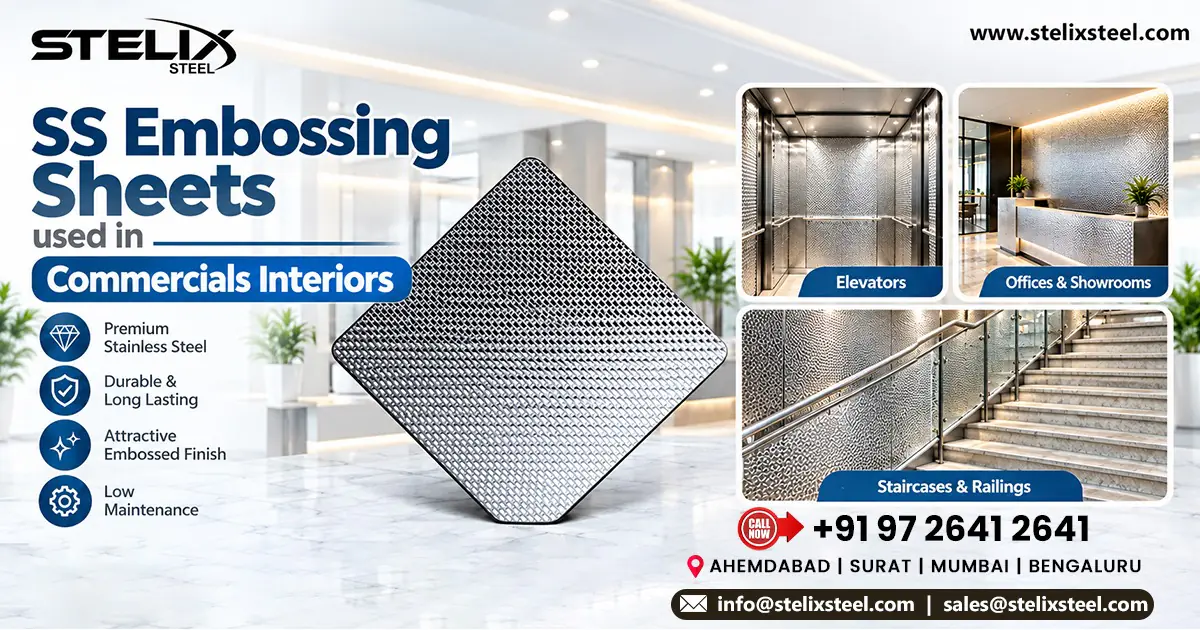 Linen SS Embossing Sheets in Coimbatore