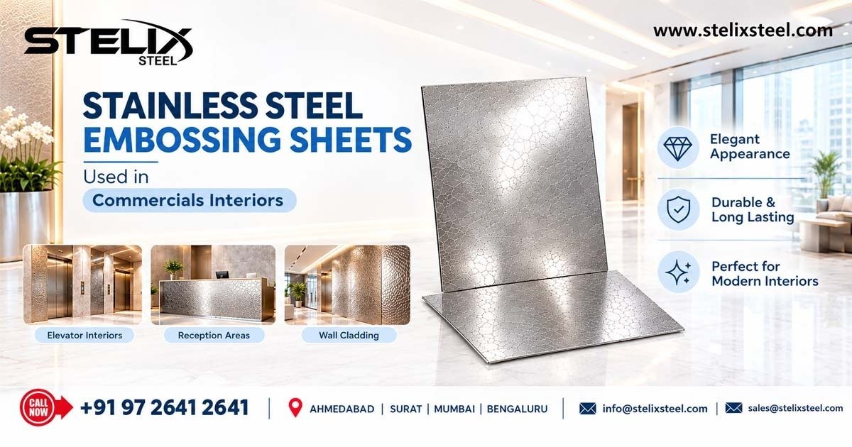 Mosaic Stainless Steel Embossing Sheets in Kanpur