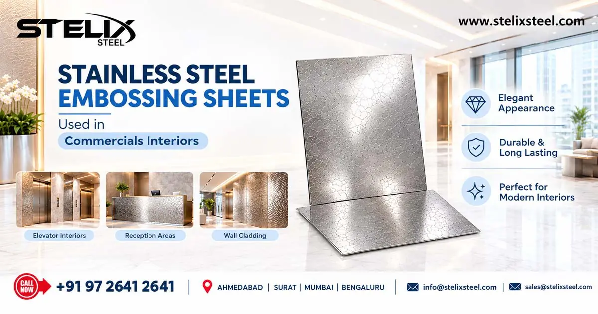 Mosaic Stainless Steel Embossing Sheets in Kanpur