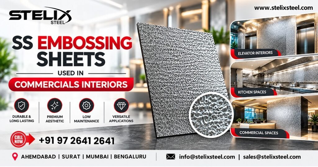 Leather SS Embossing Sheets in Bengaluru