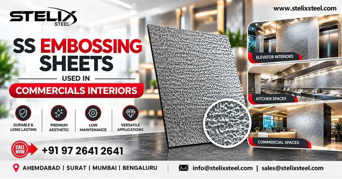 Leather SS Embossing Sheets in Bengaluru
